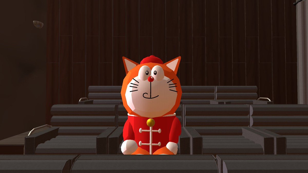 GalaxyOnVR's tweet photo. goofy 
#doraemon #ドラえもん  #王ドラ https://t.co/uRDsAZRSDJ