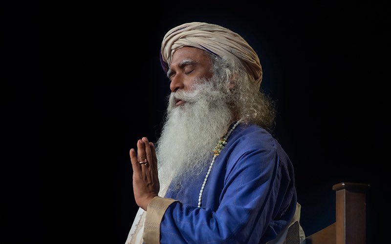 Your experience of life does not depend on who or what is around you but on how you are. #SadhguruQuotes