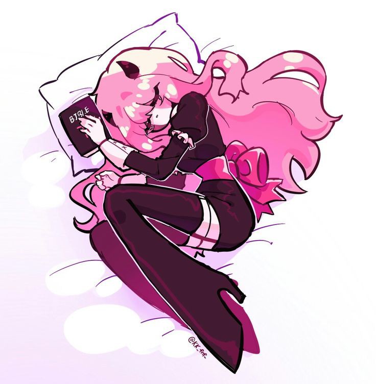 CRIMSONCIRCUSV's tweet photo. - she's... Sleeping. - https://t.co/Yyp9FNB9xg