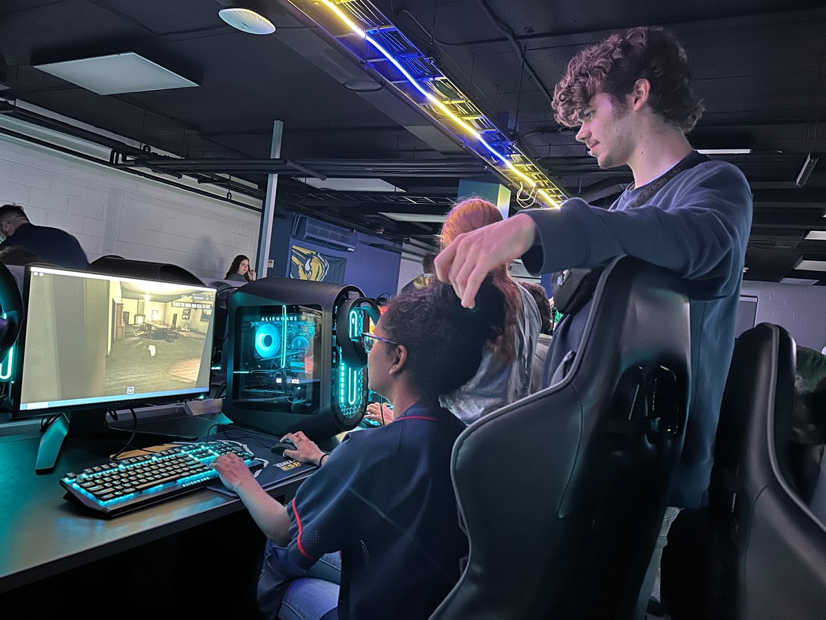 Thanks to <a href="/GallaudetU/">Gallaudet University</a> for a great day!

We went to their Open House, won our first two matches, then wrapped the day with some esports downtime.

Up next: 4 matches tomorrow! Follow <a href="/GUYouthPrograms/">GU Youth Programs</a> for nore info! Game on! #GUAcademicBowl