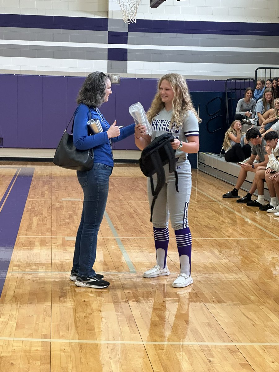 Ridge Point Softball (@rpsoftball) on Twitter photo Check out our Queen Bee 👑🐝 SENIOR <a href="/Julia24Robinson/">Julia Robinson</a> !💜🥎 She was chosen as the Scholar Champion Athlete for softball in ALL of FBISD! We are so proud of you, Julia! Amazing student and athlete!! Check out our Queen Bee 👑🐝 SENIOR <a href="/Julia24Robinson/">Julia Robinson</a> !💜🥎 She was chosen as the Scholar Champion Athlete for softball in ALL of FBISD! We are so proud of you, Julia! Amazing student and athlete!!