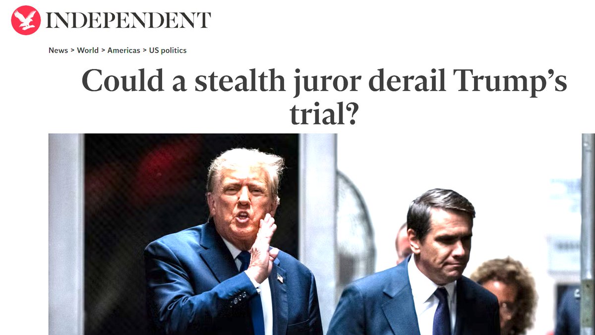 Jury nullification and shenanigans are coming... When this trial ends in a mistrial, the media is going to go on a seek-and-destroy mission to find the people who didn't vote to convict.