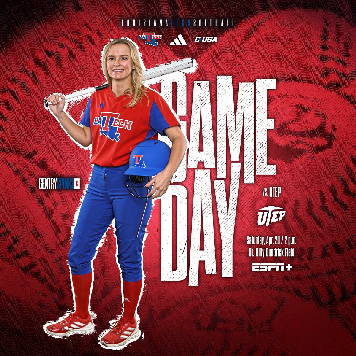 G A M E D A Y 🆚 UTEP ⏰ 2 p.m. 📍 Dr. Billy Bundrick Field 🥎 Alumni Weekend 📺 es.pn/4d3zu2y 📊 bit.ly/3W8FMYK