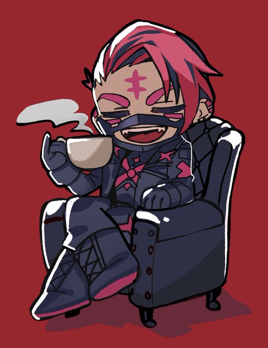 紅茶派の黒霧さん 