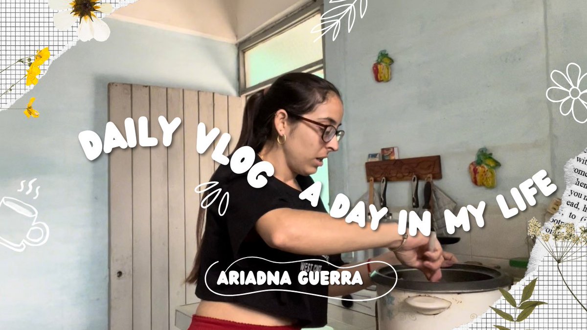 _ariadnag's tweet photo. Nuevo video en el canal 

Así son mis días en Cuba 🇨🇺 esto fue lo que hice hoy en Cuba

https://t.co/8R1eFLnBam https://t.co/3FUPtBz5fG