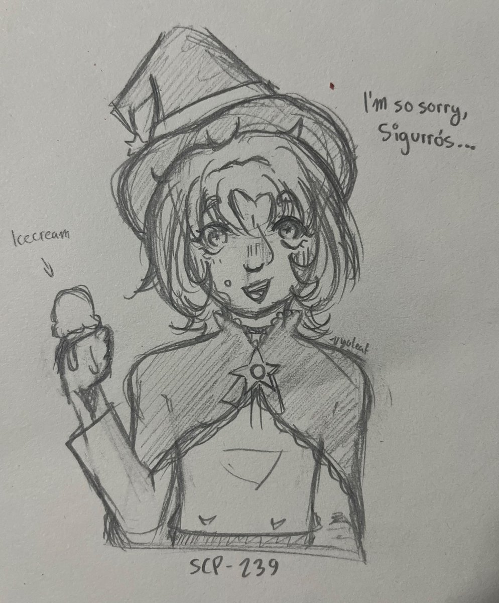 WHEN I WAS REALLY EARLY INTO READING THE SERPENT HAND PROLOGUES, ONE OF MY FRIENDS MADE A DRAWING OF SIGURRÓS DROPPING ICECREAM, AND I’LL BE HONEST. I LAUGHED AT HER. AFTER READING THEM, I REALIZED I LOVE SIGURRÓS, AND I FELT BAD FOR LAUGHING, SO I GAVE HER ICECREAM BACK.