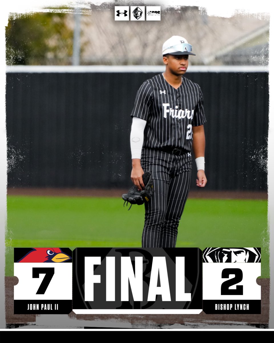 Friars come up short in district finale in Plano. #goFriars