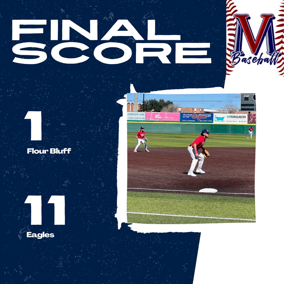 🦅With the win tonight, the Eagles clinched the South Zone‼️ & will travel to Laredo📍for some more baseball. 🦅Go Eagles💪 🗓️Saturday April 20 🕐2:00 pm vs Laredo Alexander