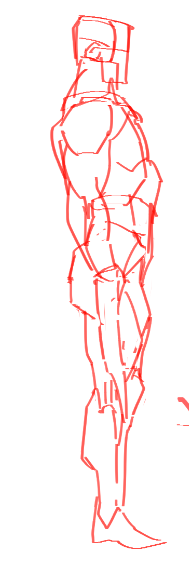 senta_ii's tweet photo. tryna figure out leg and knee stuff. https://t.co/4wEPrWFJtn