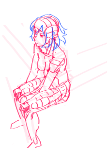 senta_ii's tweet photo. tryna figure out leg and knee stuff. https://t.co/4wEPrWFJtn
