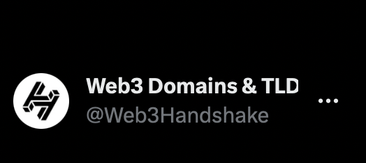 Web3Handshake's tweet photo. So please with our new Handle
@Web3Handshake is now us !
#Web3 #handshake #SmartNames #TLDs https://t.co/ISe5VQMUdX