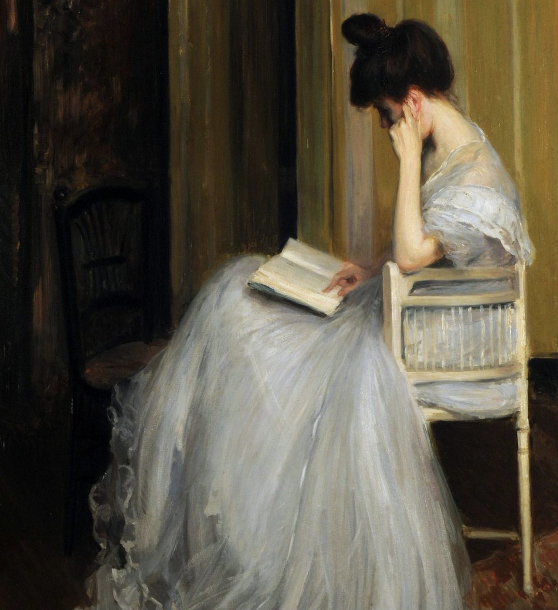 🖼️ The Readers, c. 1890. 
🎨 Jacques-Emile Blanche
#BooksInPaintings #BookAesthetic #Bookish
