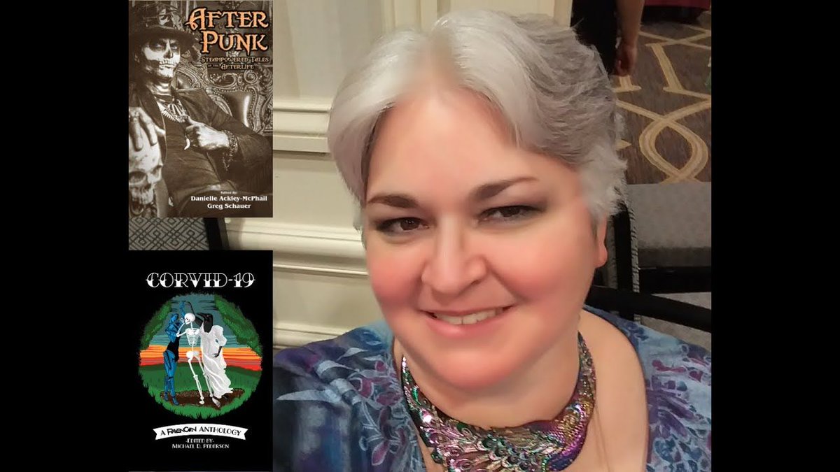 The #eSpecBooksAuthorReadingSeries presents @DMcPhail reading an excerpt from her story “Windows to the Soul” from #AfterPunk buff.ly/2M42oYx #AuthorReadings #excerpt #fantasy @YouTube #YouTube