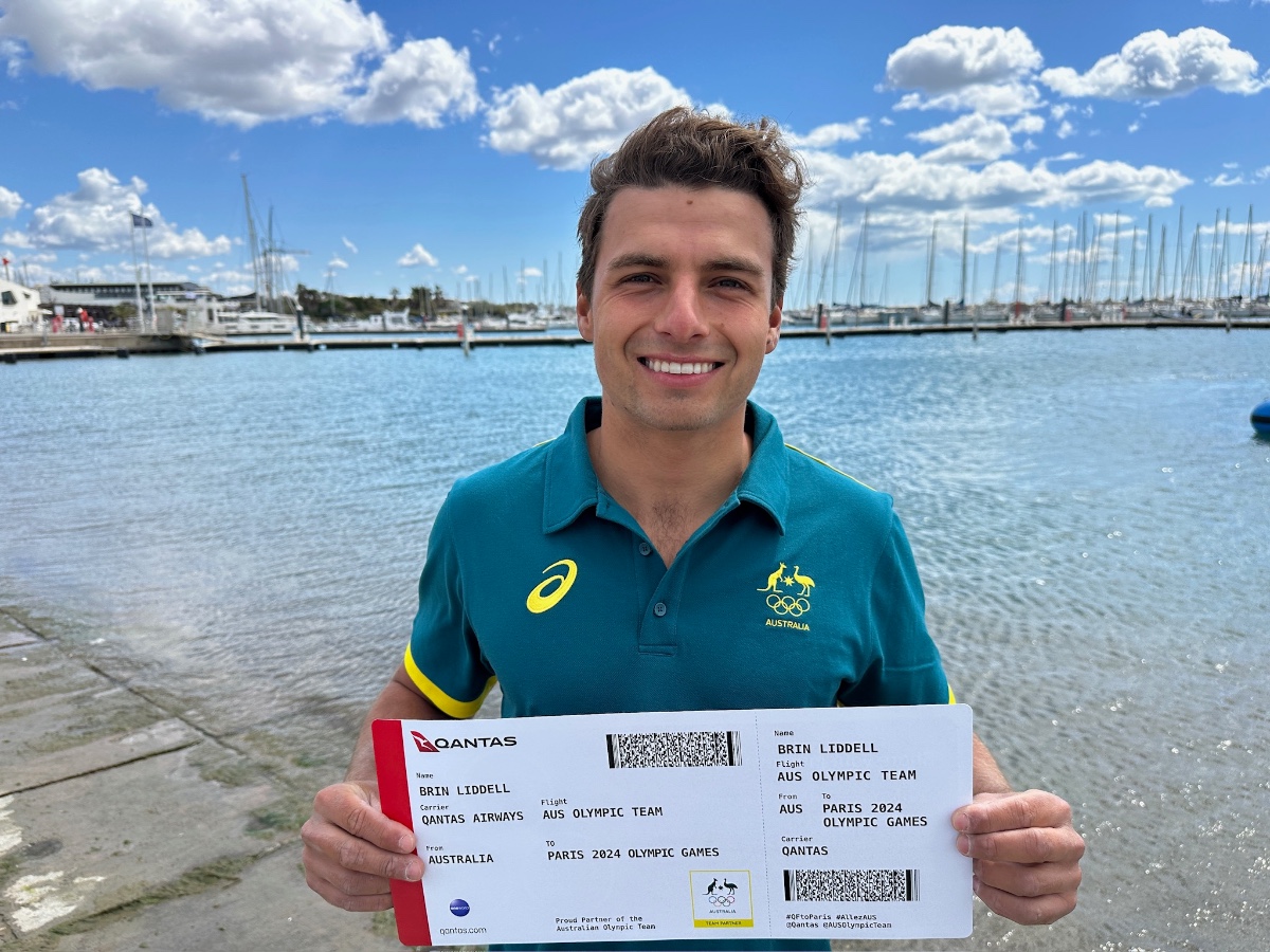 ✈️ 🎟️ = ✅ Marseille here we come! ⛵ #AllezAUS | @aussailingteam | @austsail | @Qantas