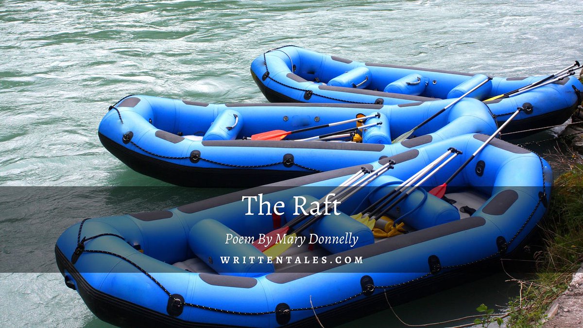 Drift along the currents of 'The Raft' by Mary Donnelly. Submissions open at Written Tales. Let your poetry navigate the tides of emotion! writtentales.substack.com/p/the-raft #shortstory #literatureposts #fiction #poetry #SubmitNow