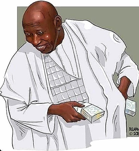 @Miniko_jnr #GovUmarGanduje had never demonstrated capacity & competence in any position entrusted him.A rtd academic & technocrat, yet his major prowess are gross incompetence,blinded looting,land grabbing & shameless enrichment of own wife & children.