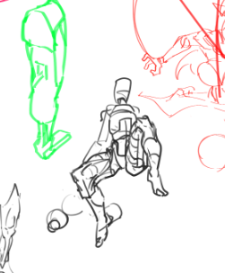 senta_ii's tweet photo. tryna figure out leg and knee stuff. https://t.co/4wEPrWFJtn