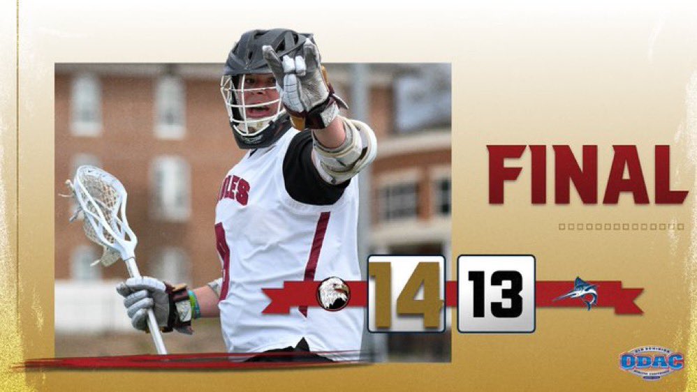 WHAT. A. GAME.

McClelland scores three in the fourth as the Eagles comeback and overtake Virginia Wesleyan on the road.

🔗tinyurl.com/2bdpzqya