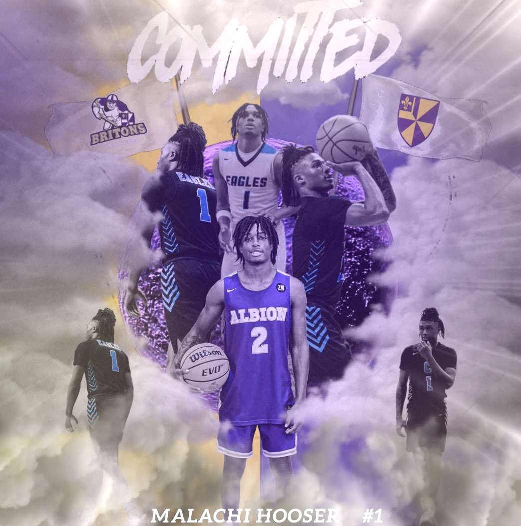 Malachi_Hooser II (@malachi_hooser) on Twitter photo Committed💜 <a href="/the12kid/">Coach May</a> <a href="/Nate_Frisbie/">Nate Frisbie</a> <a href="/AlbionMBB/">Albion College Men's Basketball</a> Committed💜 <a href="/the12kid/">Coach May</a> <a href="/Nate_Frisbie/">Nate Frisbie</a> <a href="/AlbionMBB/">Albion College Men's Basketball</a>