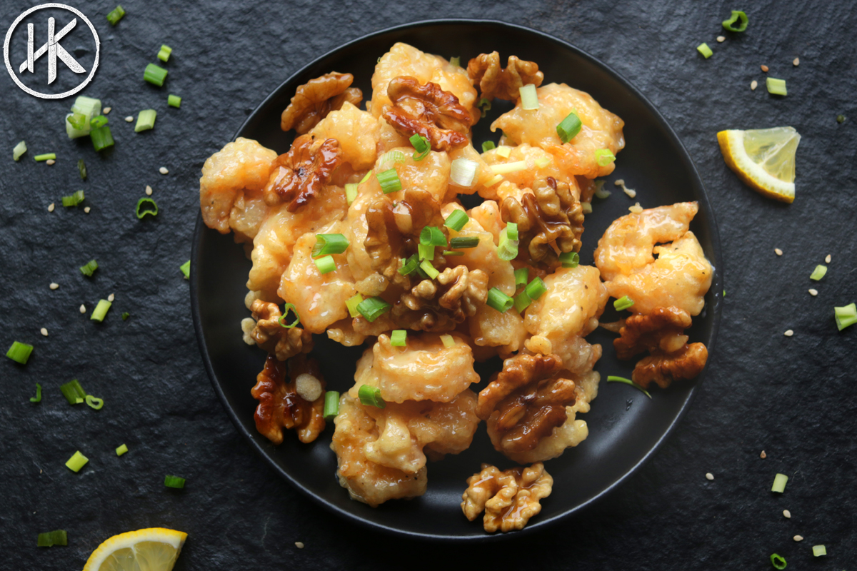 Do love or hate HONEY WALNUT SHRIMP? Watch the recipe which includes people from India trying this American Chinese dish for the first time, their reactions are priceless. Click Here: youtu.be/kiyNOBsJXwE Cheers & Keep Cooking! #recipe