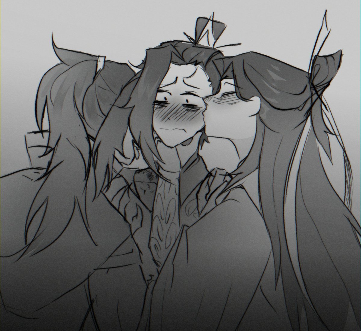 Luo Binghe/Liu Qingge/Shen Yuan
#svsss 
ayo~