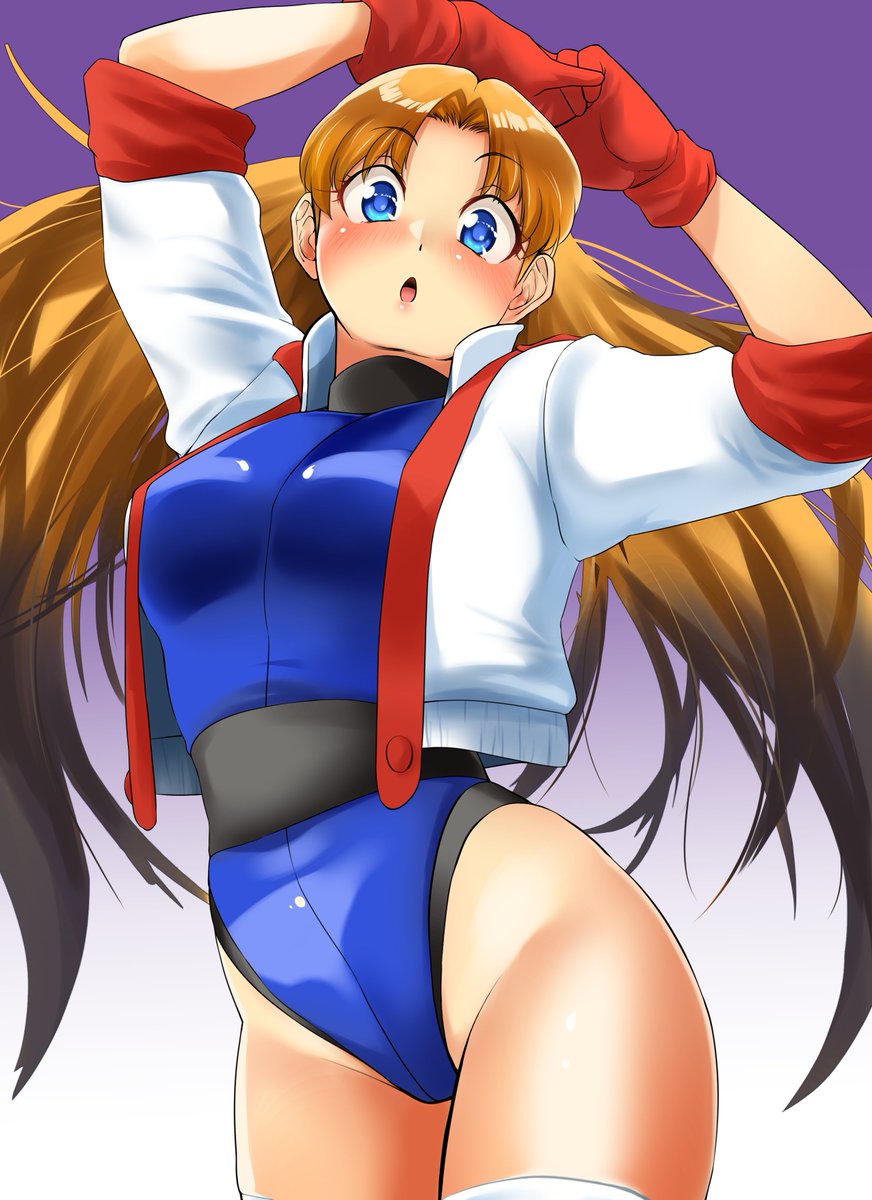 「#ニューマンアスレチックス #シャロン・レアール #タイムラインにナムコ作品を流」|七緒双葉@Skeb募集してますのイラスト