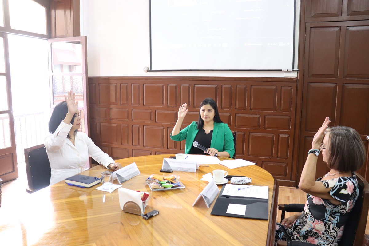 En Comisión de Igualdad Sustantantiva de Género y DD.HH. Revisamos y analizamos el Informe pormenorizado del programa contigo mujer contra la violencia