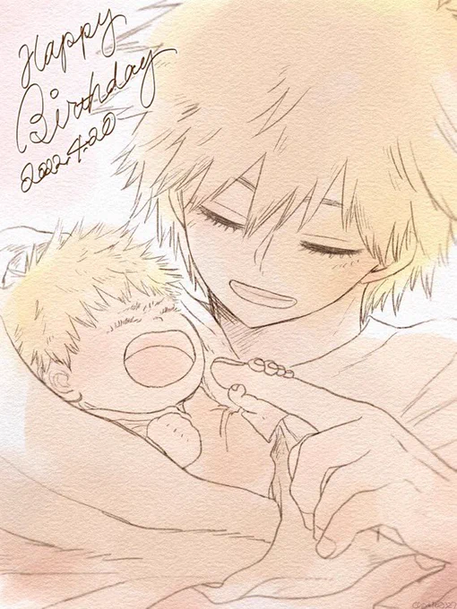 2021.2022.2023#爆豪勝己生誕祭2024#爆豪勝己誕生祭2024 