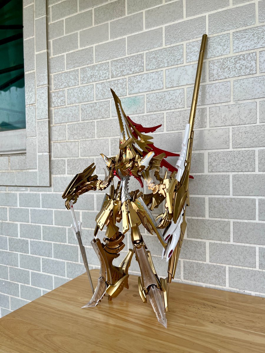 Kazuki532001's tweet photo. 1/72
帝騎マグナパレス 
GTM "MAGNAPALACE" 
完成✨

#FSS 
#fivestarstories 
#ファイブスター物語 https://t.co/5eVnUMiogU