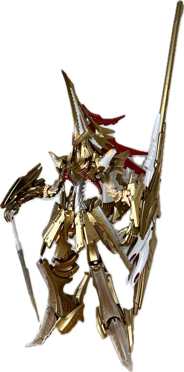 Kazuki532001's tweet photo. 1/72
帝騎マグナパレス 
GTM "MAGNAPALACE" 
完成✨

#FSS 
#fivestarstories 
#ファイブスター物語 https://t.co/5eVnUMiogU