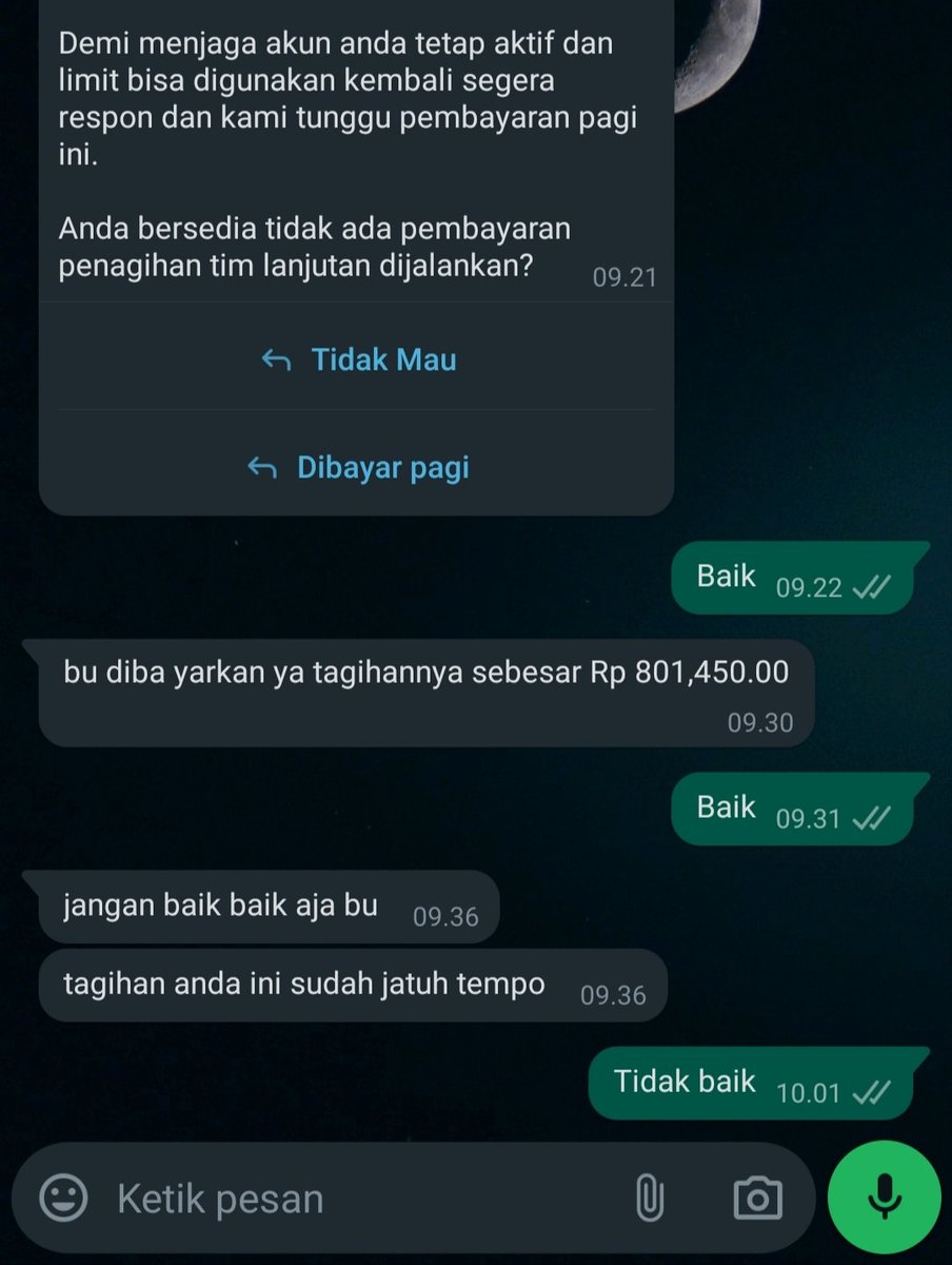 udah pusing tweet media