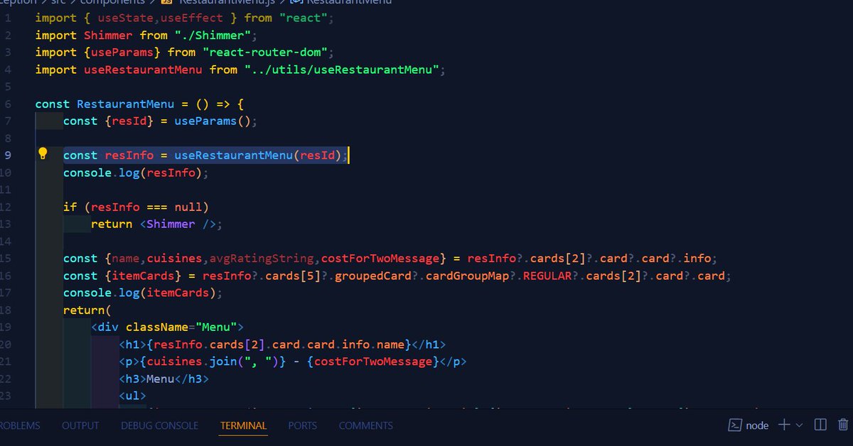 iamnilesh_13's tweet photo. Day 34 of #50DaysOfLearning
Learned how to apply the single responsibility principle through custom hooks.
Started building an online/offline status feature.
Also solved a LeetCode problem.
#DailyCodeJourney https://t.co/DGj1bH5haj