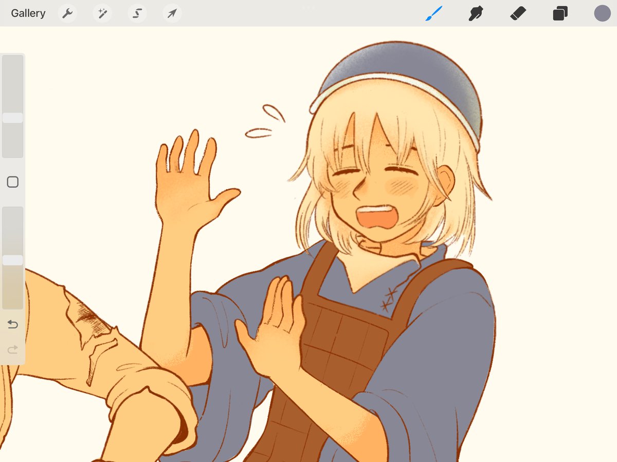 InkInsomn's tweet photo. WIP

Falin sure didn’t become skilled at healing magic overnight 🤭 https://t.co/isAp4TldWu