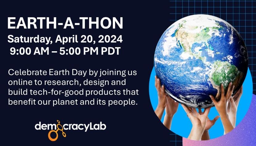 TreeMamaSEA's tweet image. Tomorrow is our 12th @DemocracyLab hackathon! Are you looking for a fun (and remote) way to kick-off your Earth Day weekend? If so - come join us! I promise you we will definitely be getting outside! #environment #hackathon #iseatree #environmentaleducation #react #Forestry