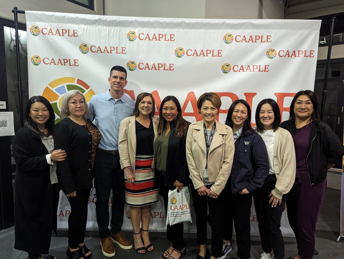 @WVUSD_Tweet in the house at the @CAAPLEorg Annual Conference Looking forward to a great weekend of learning, networking and building bridges of understanding!