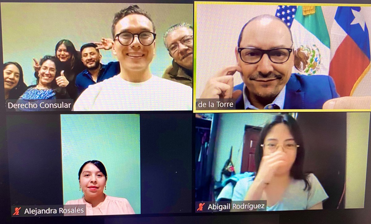 fdelatg's tweet photo. Agradezco la gentil invitación del Mtro. Erick Michell Ruiz para conversar la noche de este viernes con alumnas y alumnos @FES_ACATLAN @UNAM_MX sobre Diplomacia Consular y el Servicio Exterior Mexicano. Goya!!! https://t.co/L0adR78SPn