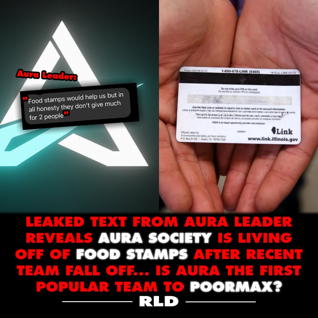 rocketleaguedaily (@daiiyrocket) on Twitter photo Is <a href="/TheAuraSociety/">Aura Society</a> POORMAXXING and fighting to stay alive? Their prime was good while it lasted, but it's now time to utilize FOOD STAMPS to afford a plate of food. Is <a href="/TeamNixus/">Team Nixus</a> next?!?!?
Follow <a href="/daiIyrocket/">rocketleaguedaily</a> for more Rocket League news coverage! ๐๐ฅ
#rocketleague #news Is <a href="/TheAuraSociety/">Aura Society</a> POORMAXXING and fighting to stay alive? Their prime was good while it lasted, but it's now time to utilize FOOD STAMPS to afford a plate of food. Is <a href="/TeamNixus/">Team Nixus</a> next?!?!?
Follow <a href="/daiIyrocket/">rocketleaguedaily</a> for more Rocket League news coverage! ๐๐ฅ
#rocketleague #news