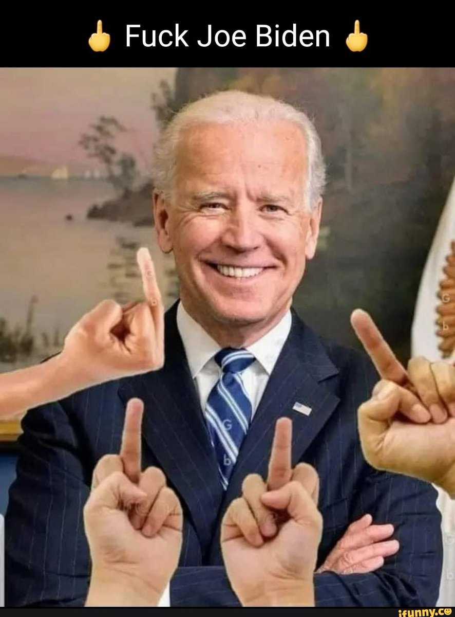 Biden says he gets the middle finger all the time... Let's give him some more....