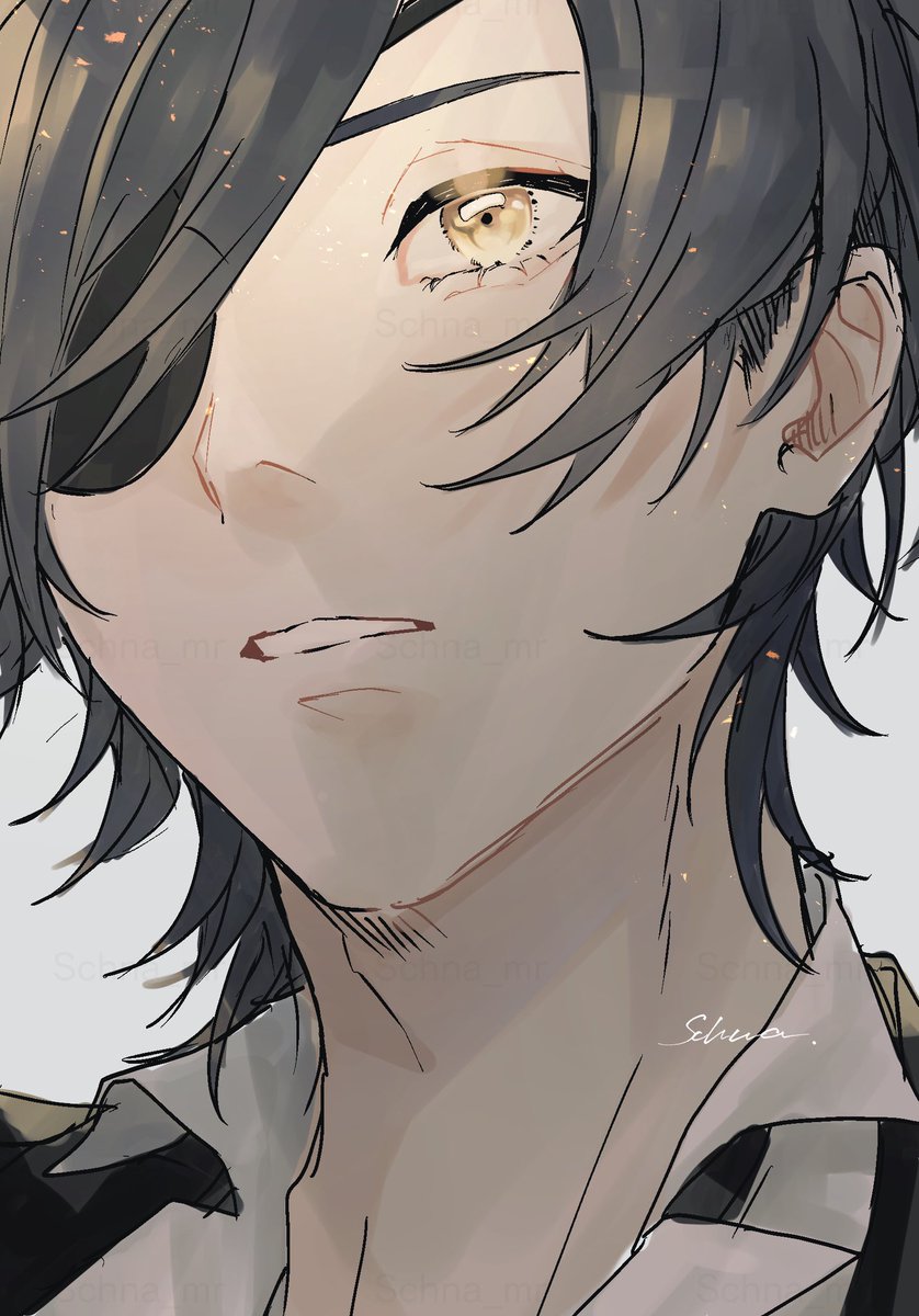 燭台切光忠(刀剣乱舞) 「おめでとう!」|ｼｭﾅのイラスト
