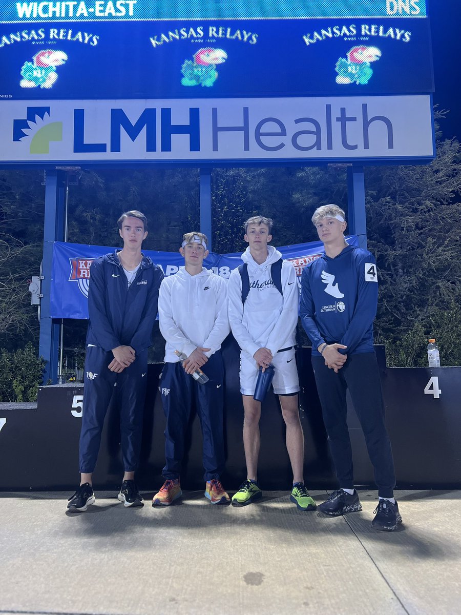 LincolnLutheranTF (@linlutherantf) on Twitter photo Lincoln Lutheran Warrior boys 4x4 not only made finals at the KU relays BUT they also break the school record AND Nebraska Class C State record!
<a href="/LLActivities/">Lincoln Lutheran Activities</a> <a href="/PrepRunningNerd/">Prep Running Nerd</a> Lincoln Lutheran Warrior boys 4x4 not only made finals at the KU relays BUT they also break the school record AND Nebraska Class C State record!
<a href="/LLActivities/">Lincoln Lutheran Activities</a> <a href="/PrepRunningNerd/">Prep Running Nerd</a>