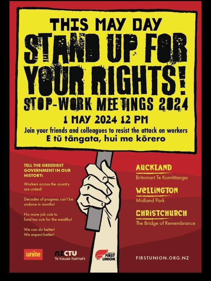 nickarockel's tweet photo. Nationwide protest May 1st. An appropriate date for unity. https://t.co/Yr5hA55GS8