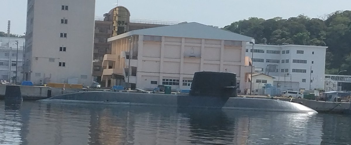 「#軍港めぐり」

念願でした！

「護衛艦」「潜水艦」その他、米原子力空母「#ロナルド・レーガン」や日米の「イージス艦」も見れて大満足！

行かれる時は事前予約を！
