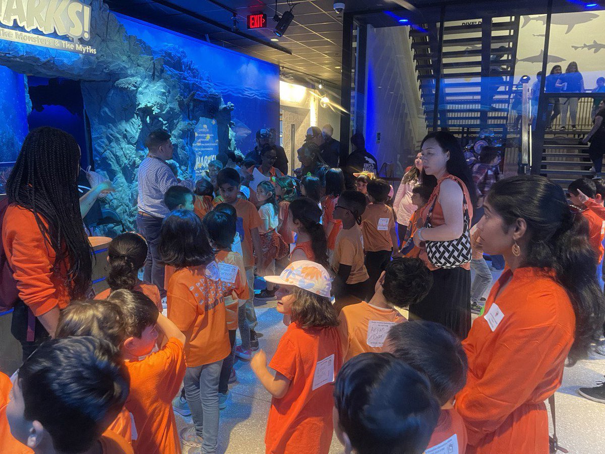 Exciting day for our first graders at Malala Elementary! Today, students explored the wonders of science and nature at the Houston Museum of Natural Science. Such a fantastic field trip, sparking curiosity and awe in our young learners! #FieldTripFun #MalalaElementary