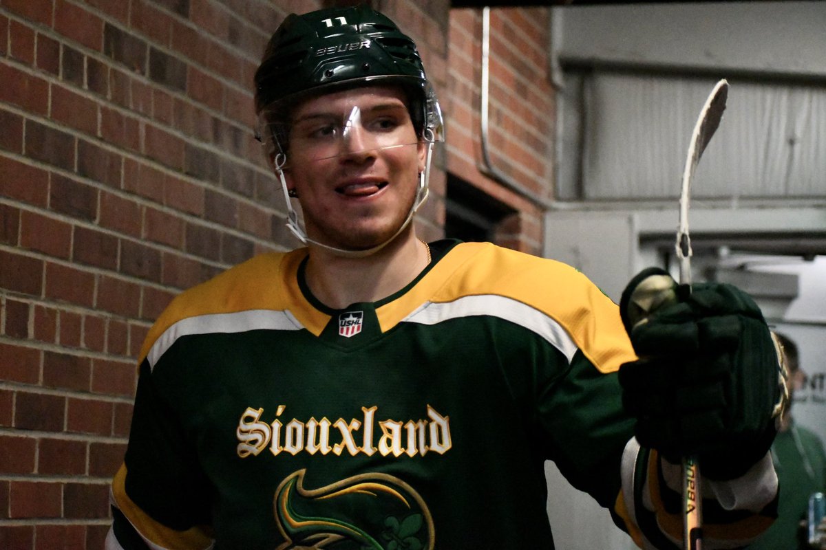 All smiles tonight 

#SCMusketeers | #USHL | #SiouxCity