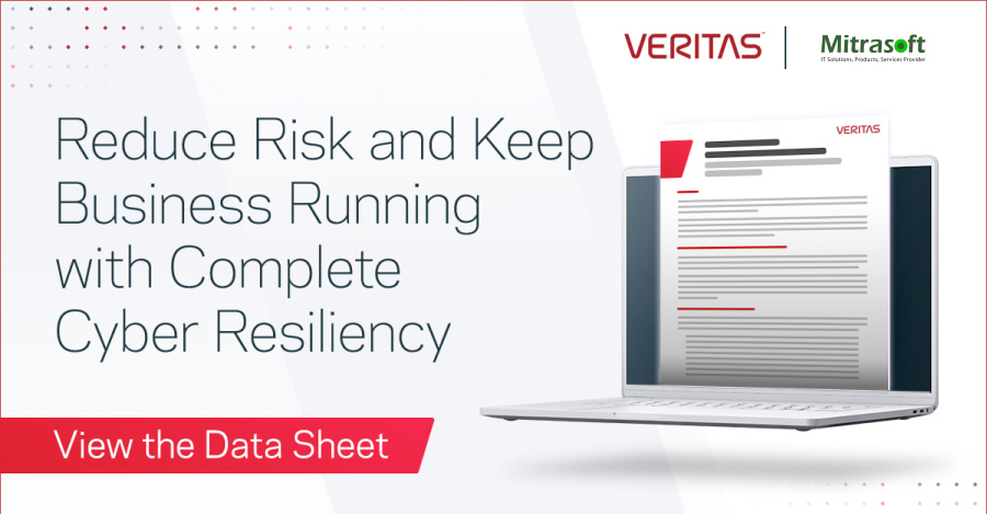 Protect your business from #Ransomware with Turnkey Cyber-Resilient Data Protection solutions that offer multi-layer #cybersecurity architecture, easy deployment, and end-to-end cyber resiliency. Details:\n