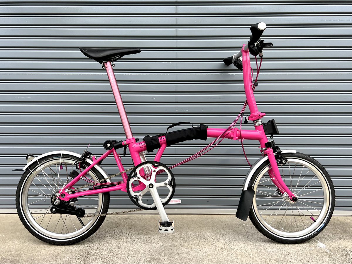 買っちゃったよーん。
#BROMPTON #おりたたぶ