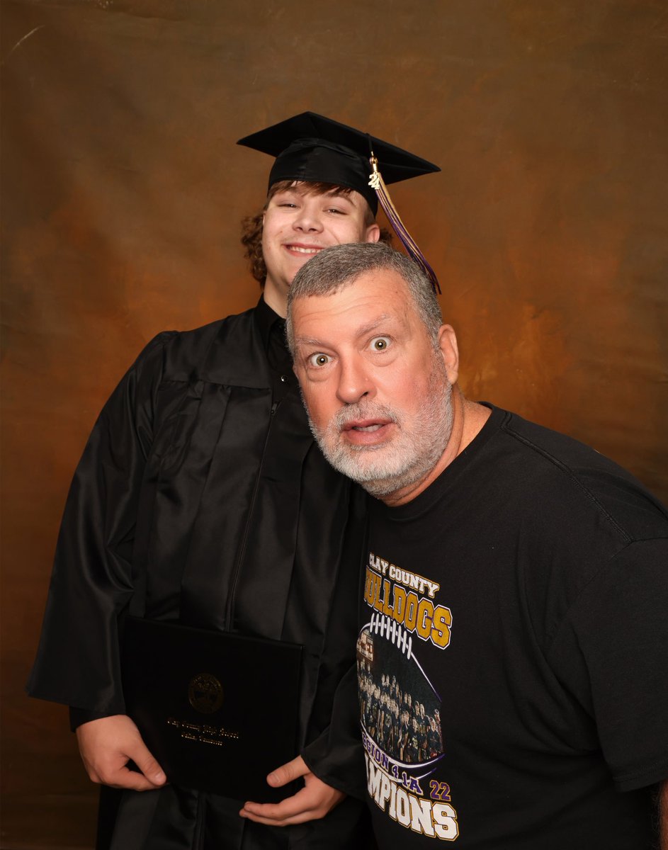 Seniors are starting to get restless. Teachers and coaches and going to miss these guys. #infamousphotobombersofcchs #coachlamb #whoisthatguy