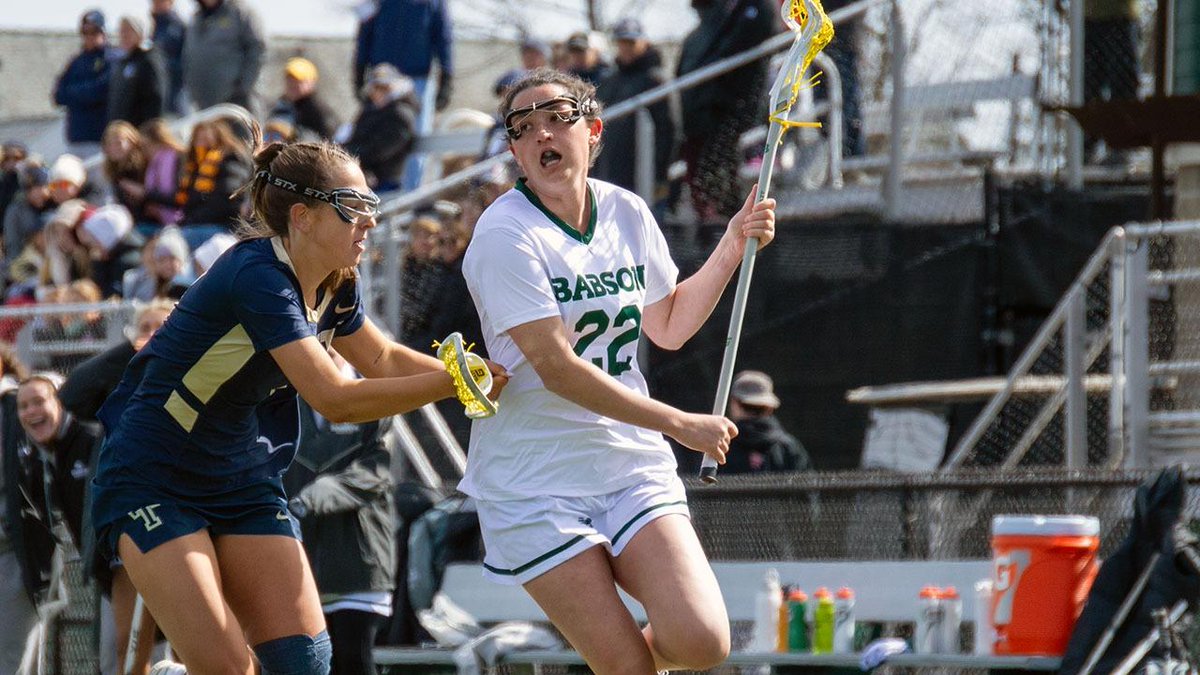 No. 18 @BabsonWLax travels to @SC_Pride for a battle of @NEWMACsports unbeatens on Saturday at 4 p.m. #GoBabo #d3wlax 

Preview: tinyurl.com/4kr57bft
Video: tinyurl.com/yps9z3ya
Live Stats: tinyurl.com/4u6zhj9k
