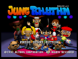 (1/7) I'm thrilled to announce the v1.0 release of our English translation patch for Altron Corporation's 1998 game 'Jung Rhythm' on the SEGA Saturn! Who's ready for a colorful, bizarre, 32-bit song-and-dance adventure? DOWNLOAD PATCH: github.com/DerekPascarell…