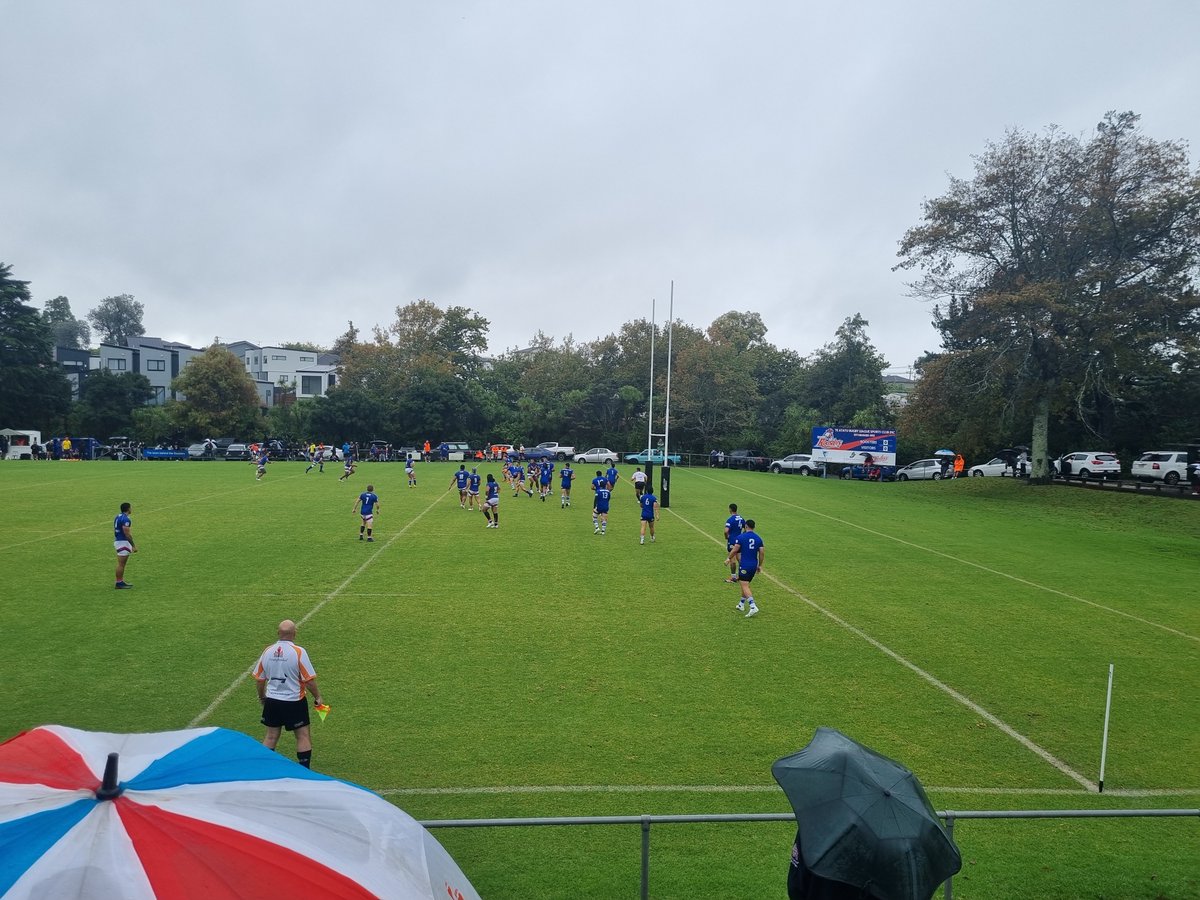 HendoWest's tweet photo. Battle of the West is ON at Jack Colvin today.  @TeAtatuRoosters with the early lead and let's hope we can notch up a good win

#tatloyal #LoveTheWest https://t.co/kcOGzlMBNQ